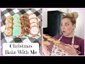 BAKE WITH ME // 1 DOUGH = 4 CHRISTMAS COOKIES // FREEZER COOKIES