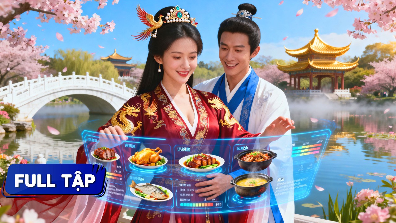 Xuyên không thành gái mập bị chê cười, kích hoạt hệ thống thành đại mỹ nhân khiến chồng si mê