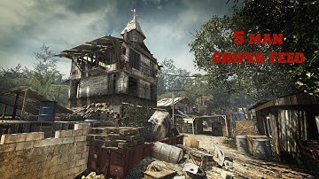 Call of Duty: MW3 - Sniper 5 Man Quick Scope Feed | Modern Warfare 3