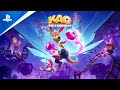 Kao The Kangaroo Announcement Trailer PS5 PS4