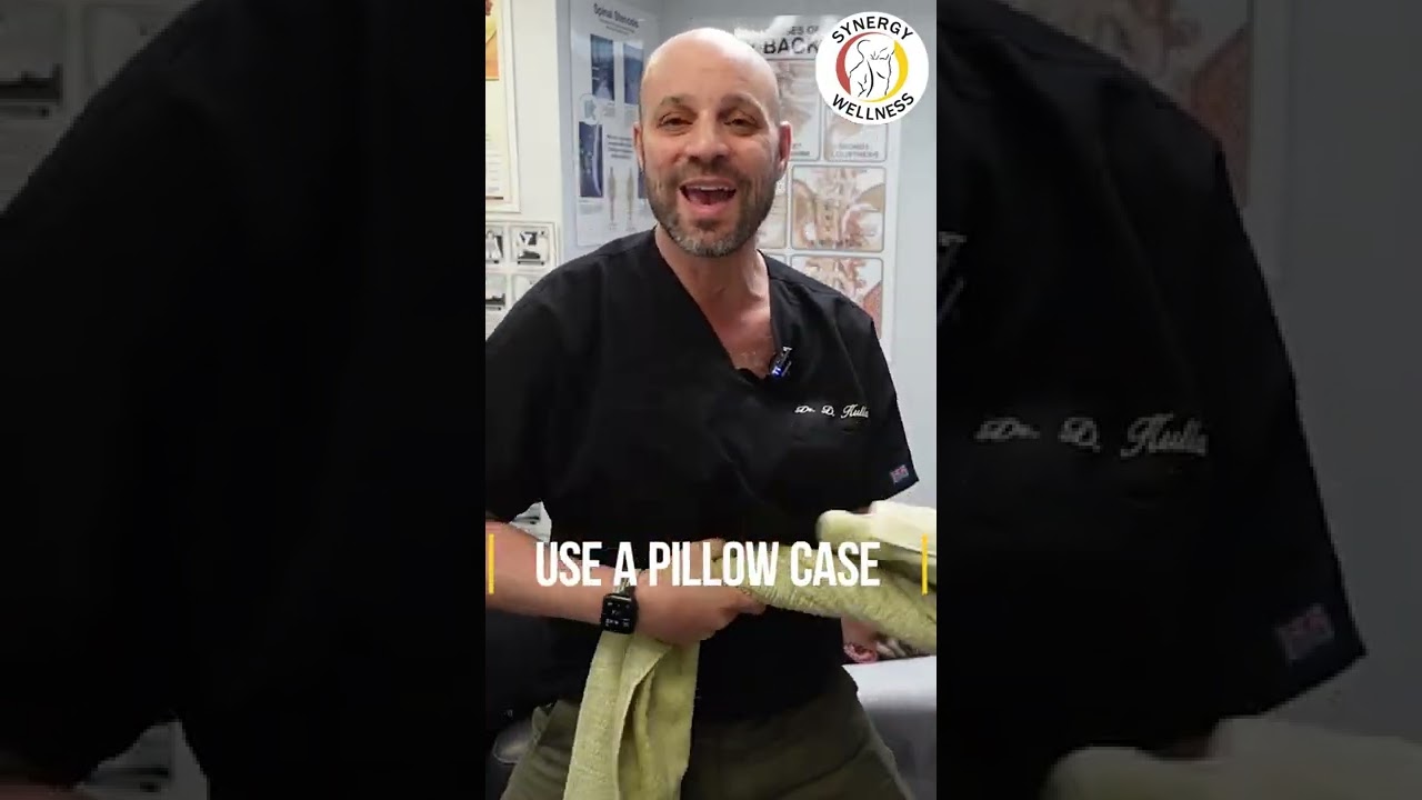 Вытяжение шеи | Сделай сам дома