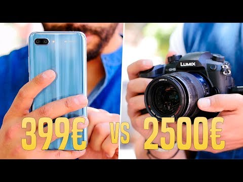 SMARTPHONE vs cámara PROFESIONAL, ¿Cúal es mejor?