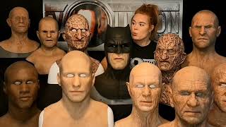 Hyper Realistic Silicone Masks - Halloween Masks