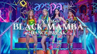 aespa - Intro + Black Mamba (Band Ver.) + Dance Break (Award Show Perf. Concept 2021)