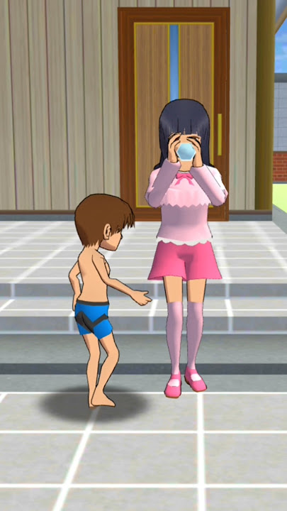 Feder berasal dari yuta 😇#shorts #sakuraschoolsimulator #shortvideo #viralvideo