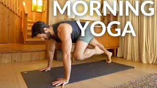 Energizing Morning Yoga Workout | Yoga With Tim | Day 25
