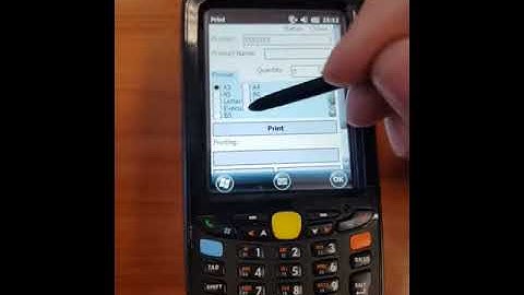 Windows Mobile Handheld App, C#