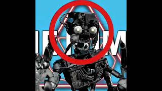 'THE MIMIC🥀☠️' | FNAF edit | MONTAGEM FEARLESS | #edit #shorts