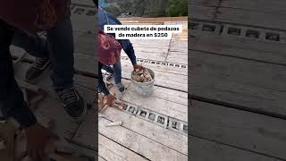 Se vende cubeta de maderas #albañilería #obra #humor #chalan #experiencia #colado #losa #casa