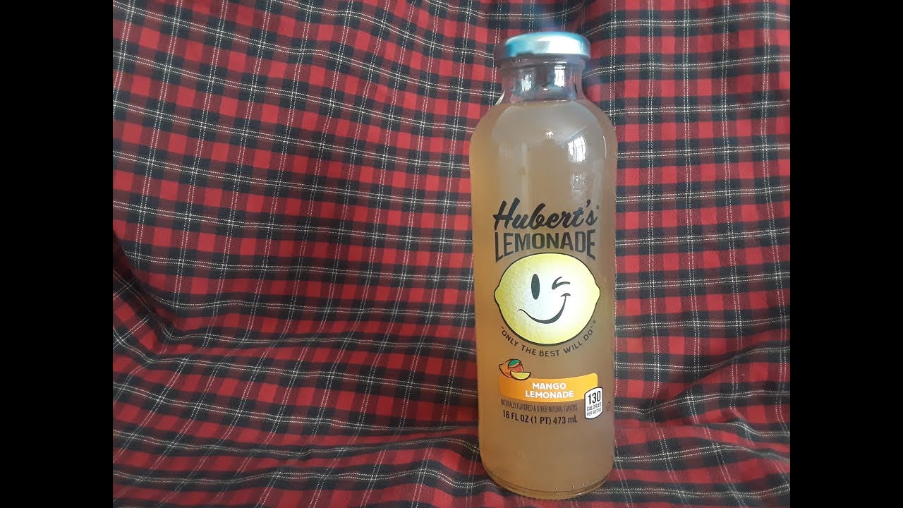 Hubert's Lemonade - Mango Lemonade (Review)