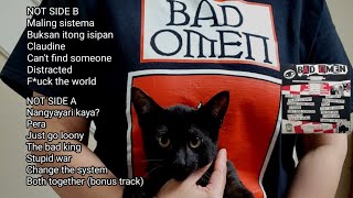 Bad Omen Self Titled 13 Song