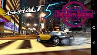 Asphalt 5 Definitive Edition Android Devices 2017