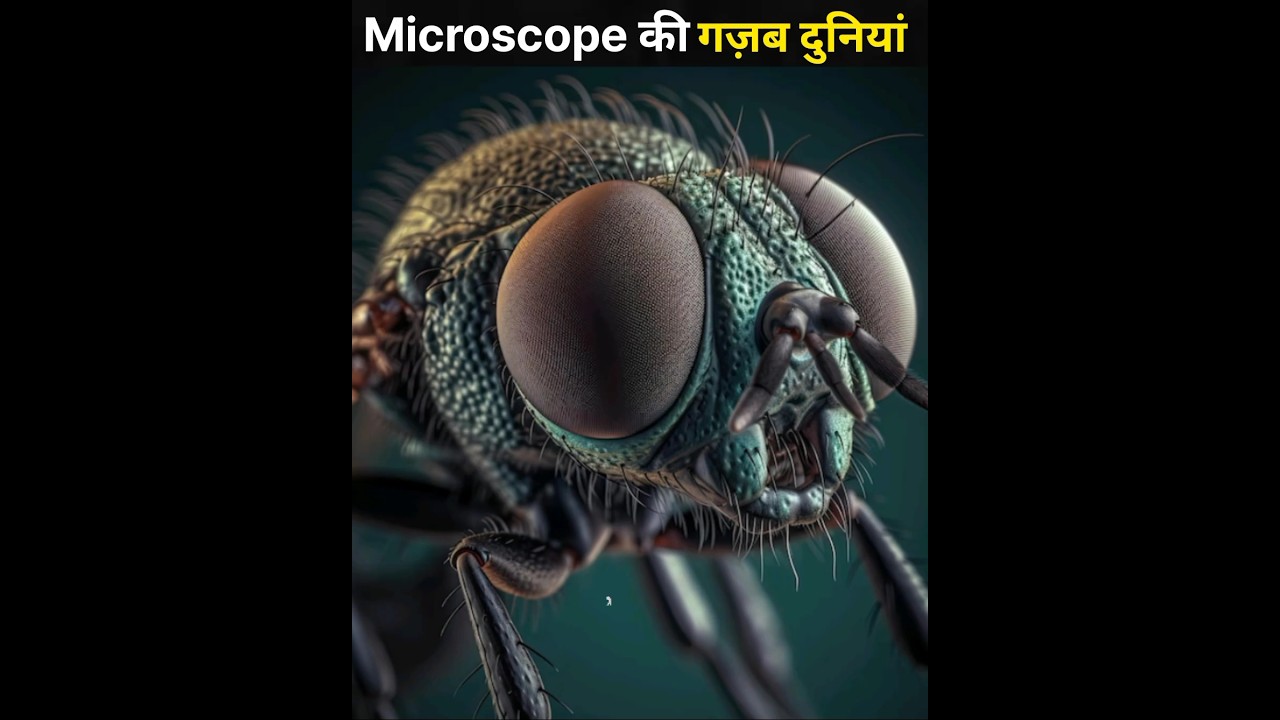 Microscope की दुनियां 😱 #factload #facts #shortvideo #shorts