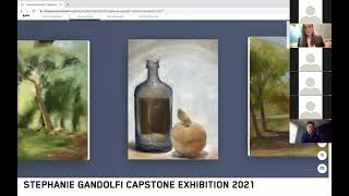 Fine Arts 2021 - Stephanie Gandolfi's Capstone Exhibition.