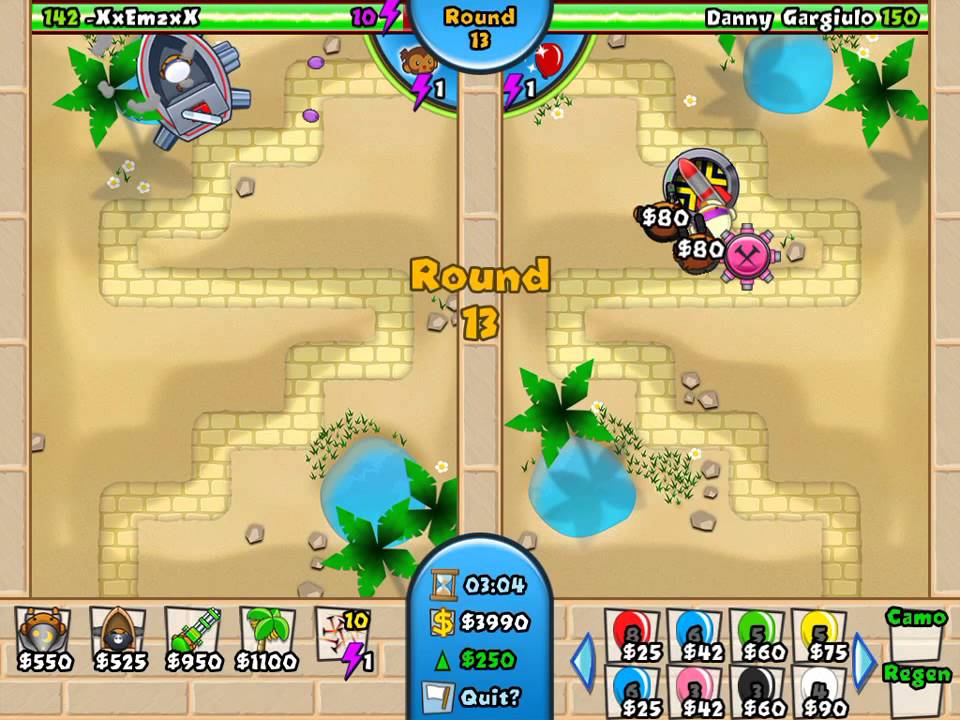 BTD Battles | First Victory | episode 1