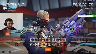 Dafran Mei + Cassidy + Soldier 76 - Overwatch Season 3 Gameplay