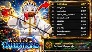 Best #1 Release Tournament Strategy (250M+ DMG) in Anime Expeditions!