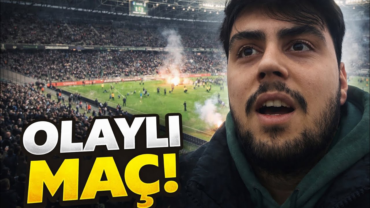 OLAYLI KUPA MAÇI | Kocaelispor - Beşiktaş | Maç Vlogu