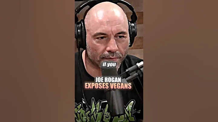 Joe Rogan DEBUNKS Vegans Mindset 😳 ft. Bear