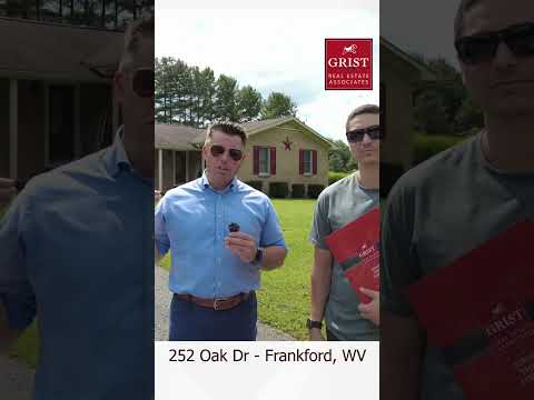 252 Oak Dr., Frankford, WV home video tour