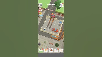 Parking Jam 3D Level 550 Gameplay Walkthrough #funny #gaming  #viral #parking