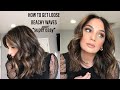 Easy Loose Beachy Waves Tutorial Using the T3 Curling Iron!