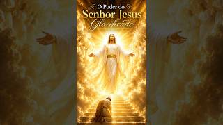 Jesus Glorificado. #deus #jesus #espiritosanto #amor #sabedoria #fe #cristo #evangelho #paz