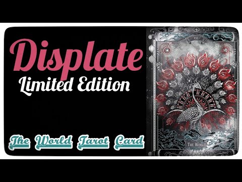 Displate Limited Edition – The World Tarot Card – Poster Métal – Neuf