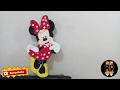 Piñata de Minnie Mouse paso a paso