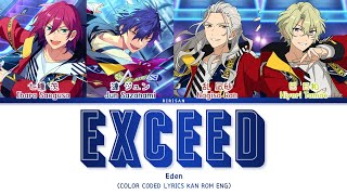 「 ES!! 」EXCEED (Full ver.) – Eden [KAN|ROM|ENG]