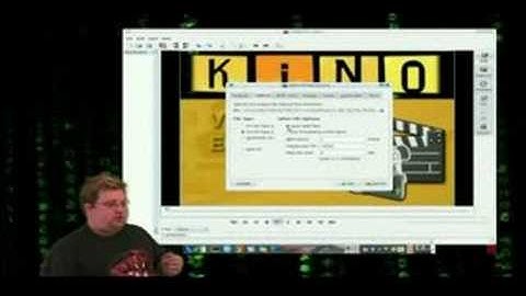 LINUX video capture - KINO Tutorial