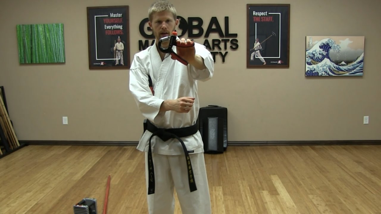 Up Your Grip Strength for Bo Staff YouTube