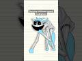 Drawing stickman speed CraftyCorn #art #poppyplaytime #drawing #analoghorror #fyp #viralshort