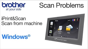 Fix scan problems with iPrint&Scan Windows – scanning from the machine