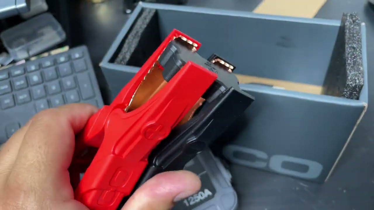 Noco boost X fast charger GBX45 1250A