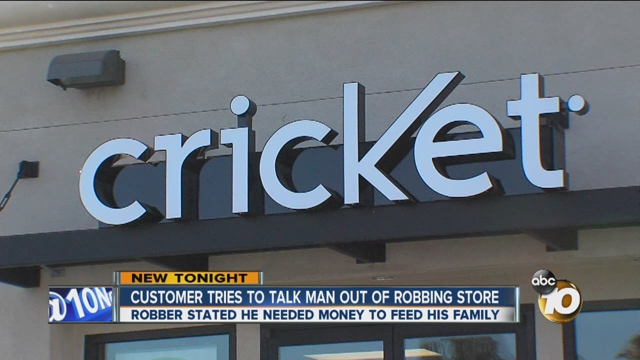 Cricket Wireless store in Teralta East robbed at gunpoint YouTube