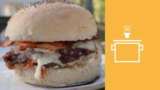 Silently Cooking - Burgers