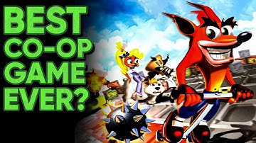 Crash Bash is the best couch co-op party game, if you ask me