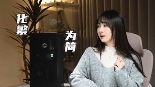 化繁为简！支持ATX电源和超长显卡的12升立式ITX机箱-闪鳞L400装机指南