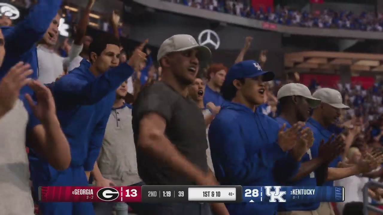 Overwatch player tries College Football 25