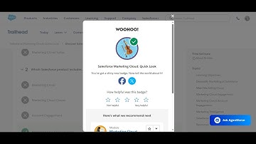 Salesforce Marketing Cloud: Quick Look || Trailhead Salesforce 2025
