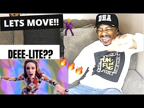LETS GROOVE... | Deee-Lite - Groove Is In The Heart (Official Video) REACTION!!