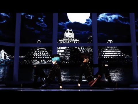 [MMD あんスタ/앙스타] 치아키, 카나타 Britney Spears - Womanizer [守沢 千秋/ 深海 奏汰]