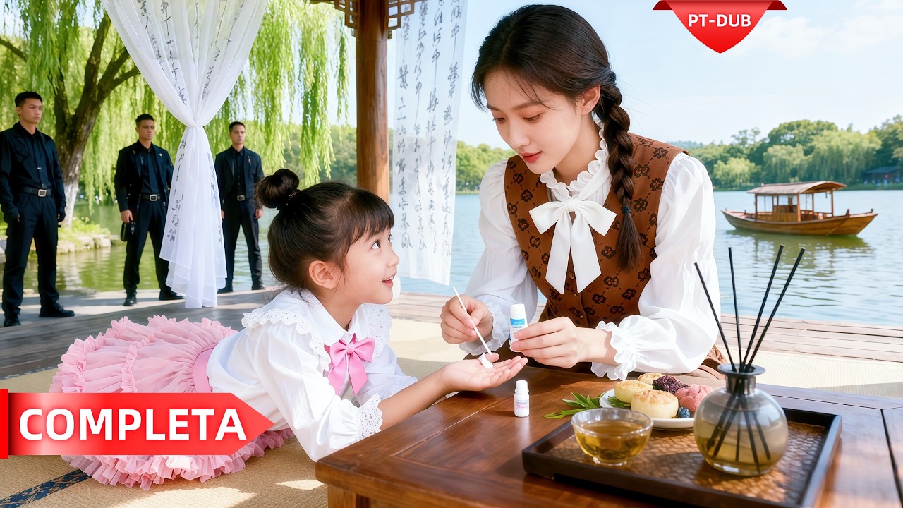 A garota do campo salvou a filha do CEO, e a menina ficou encantada: Quer ser minha mãe?#família