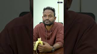 పిల్లి కళ్ళు మూసుకుని పాలు తాగింది అనుకుందాం చిలక గారు | Creative Jathiratnalu Ep 2 | #comedyshorts