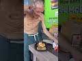 Buying homeless man some McDonald’s