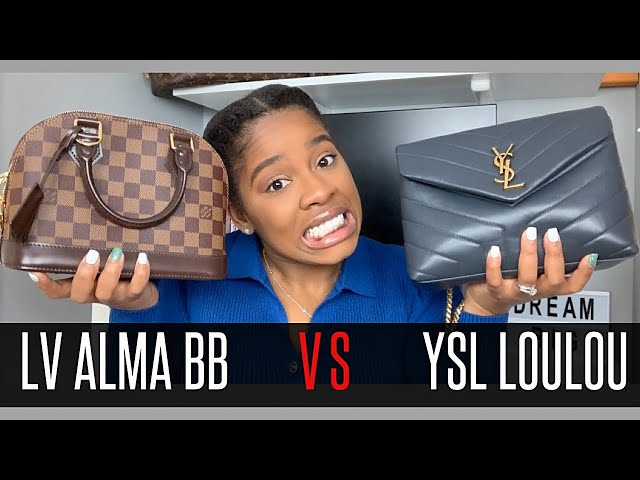 Louis Vuitton ALMA BB vs YSL LOULOU Comparison Review, Pros, and Cons 