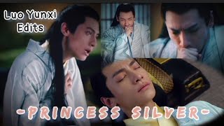 '𝙄𝙩𝙨 𝙟𝙪𝙨𝙩 𝙮𝙤𝙪!'Sick scenes from the drama 'Princess Silver'#sickmalelead