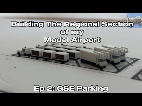 Building The Regional Section Of My Model Airport Ep 2! || #aviation #modelairport #modelairplane