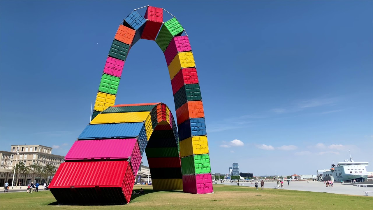ル・アーヴル、オーギュスト・ペレによる再建都市 - 世界遺産データベース